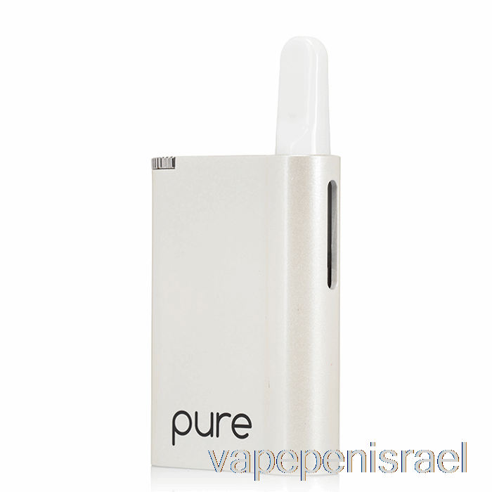 חד פעמי Vape Israel The Kind Pen Pure 510 ערכת סוללות לבן
